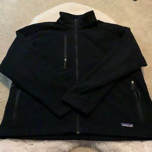 Fleece zip up jacket